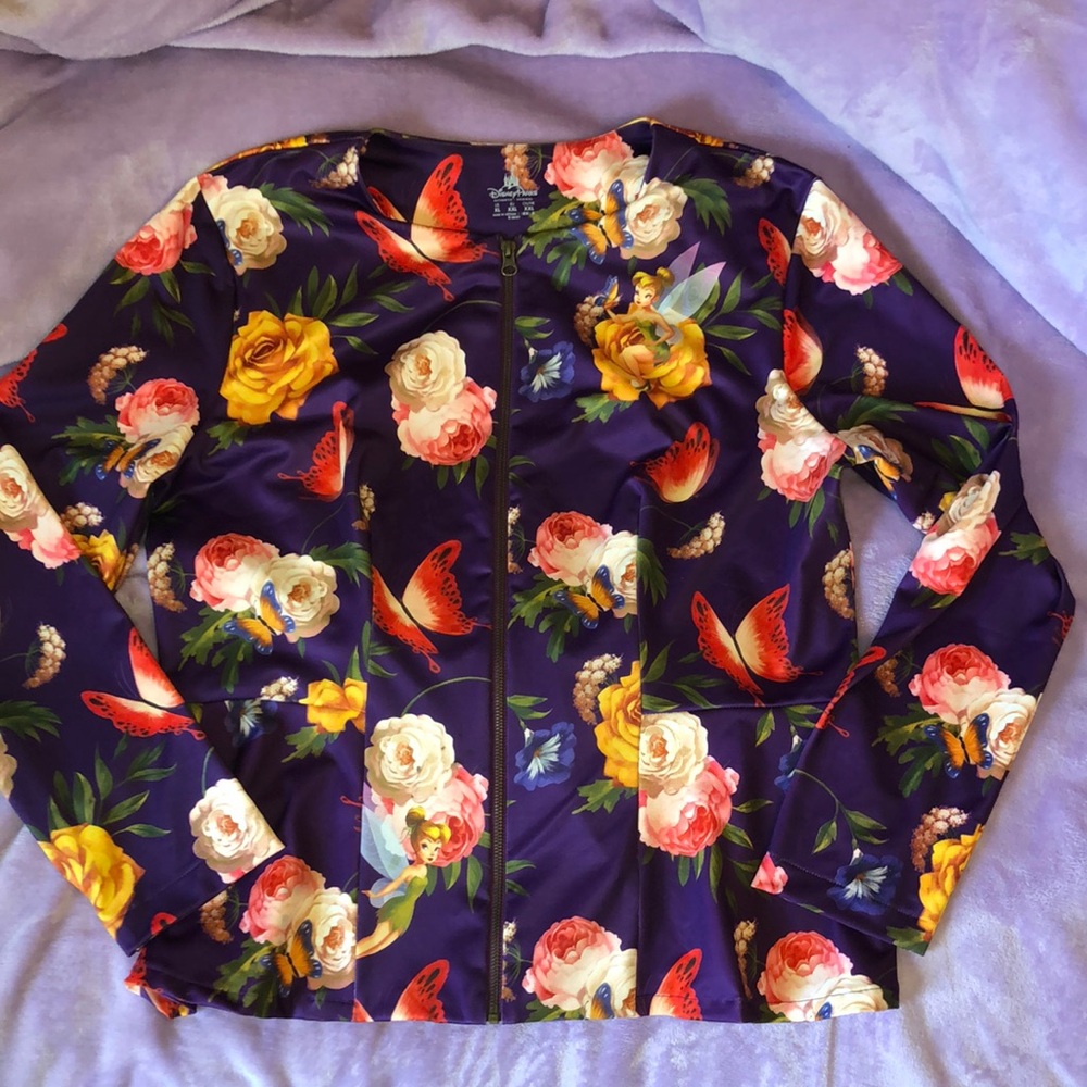 Tinkerbell YKK Disney Parks Jacket